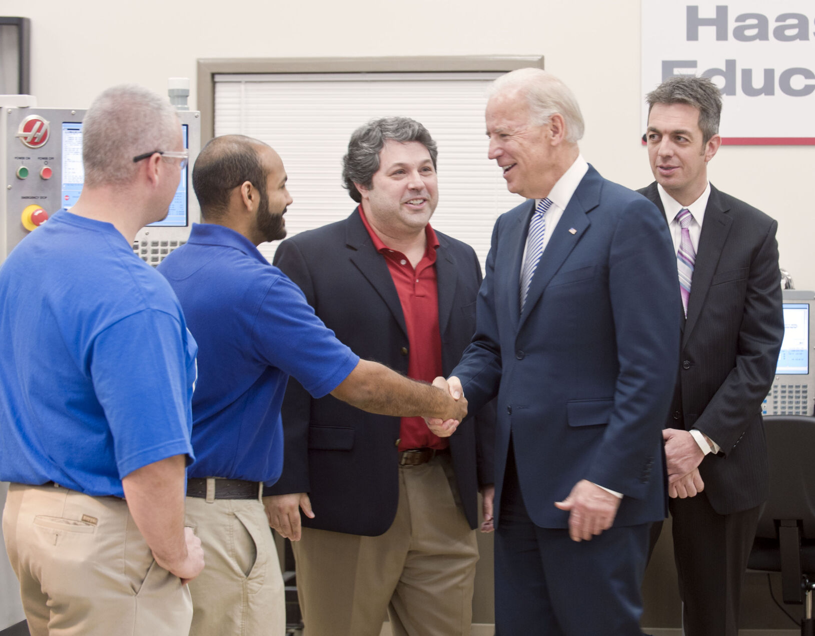 BIDEN VISIT